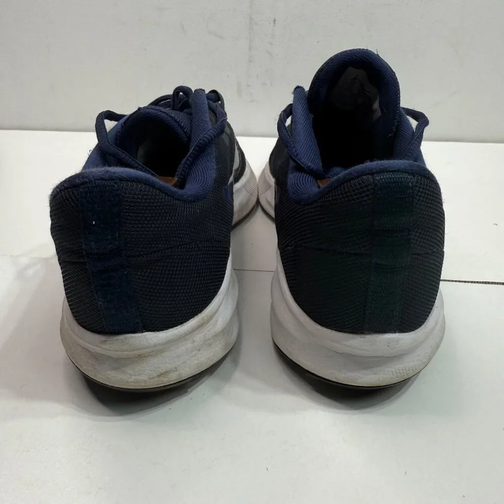 Nike Downshifter Navy Blue Running Shoes Mens Size 10 Athletic Sneakers - Picture 3 of 9